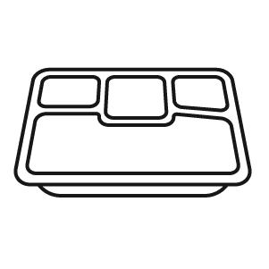 Sealed tray design for package integrity testing.