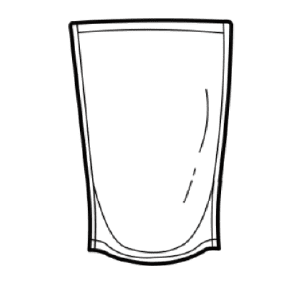 Sealed pouch used in package integrity testing.